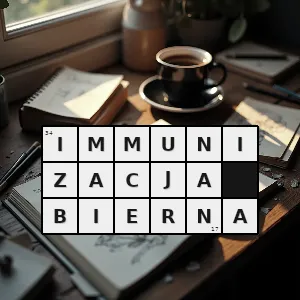 Rozwiązanie krzyżówki: immunizacja - immunizacja bierna | hasła, synonimy i podpowiedzi Hasło krzyżówkowe immunizacja - immunizacja bierna – rozwiązanie, synonimy, podpowiedzi i definicje krzyżówkowe